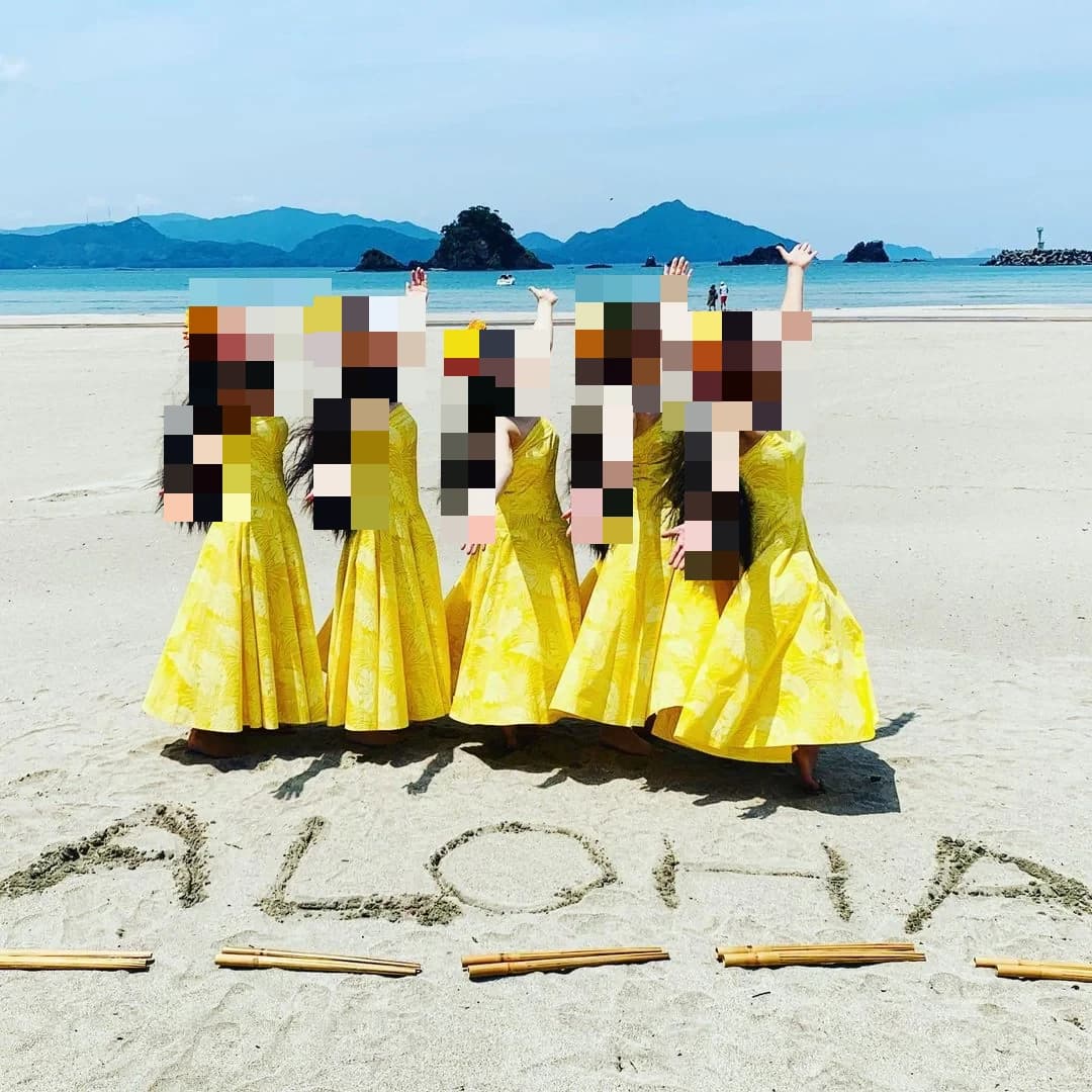 Fukui Alohalei Hula Studio ダンス 長本町教室 画像 5