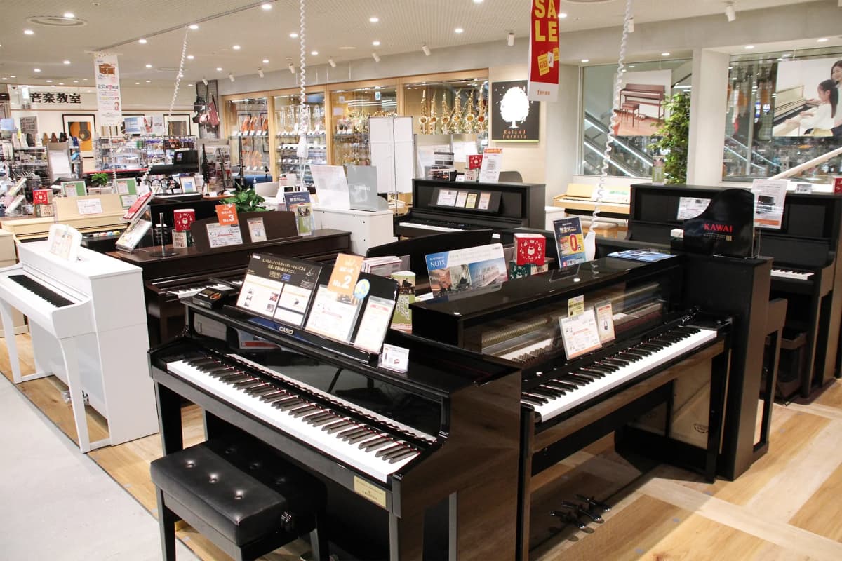 島村楽器の音楽教室 名古屋パルコ店 アコースティックギター 画像 1