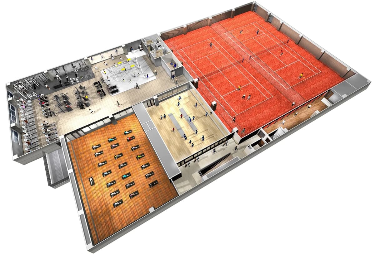 DUNLOP SPORTS CLUB(ダンロップスポーツクラブ) 運動・体操・陸上 春日部店 画像 1