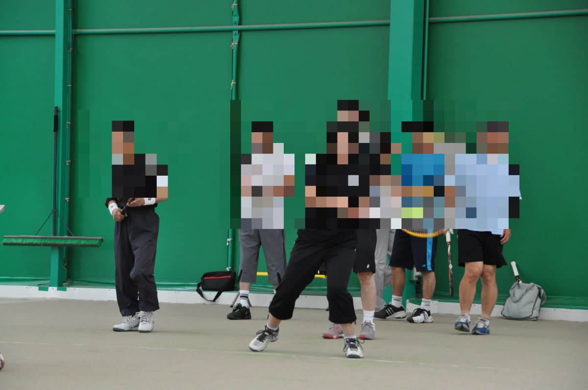 若鳩インドアテニスクラブ 半頭教室 画像 2