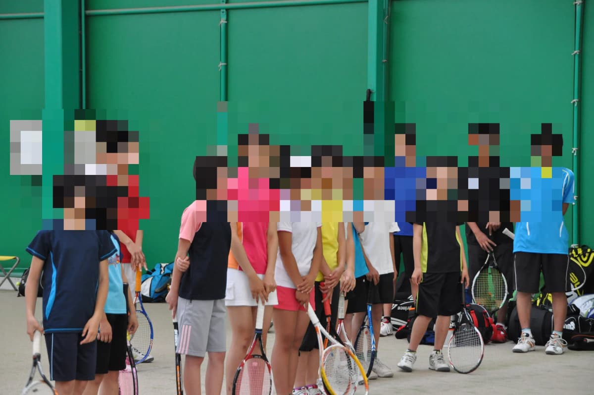 若鳩インドアテニスクラブ 半頭教室 画像 4