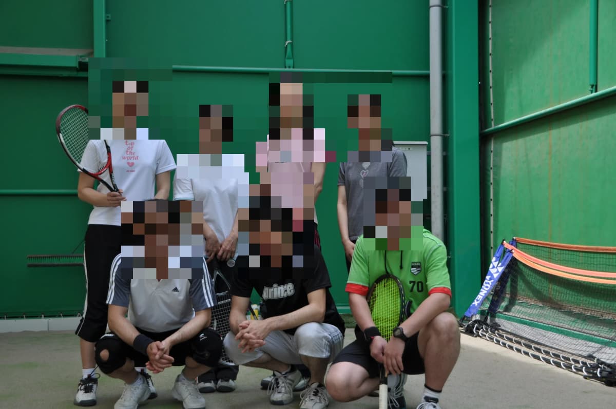 若鳩インドアテニスクラブ 半頭教室 画像 6