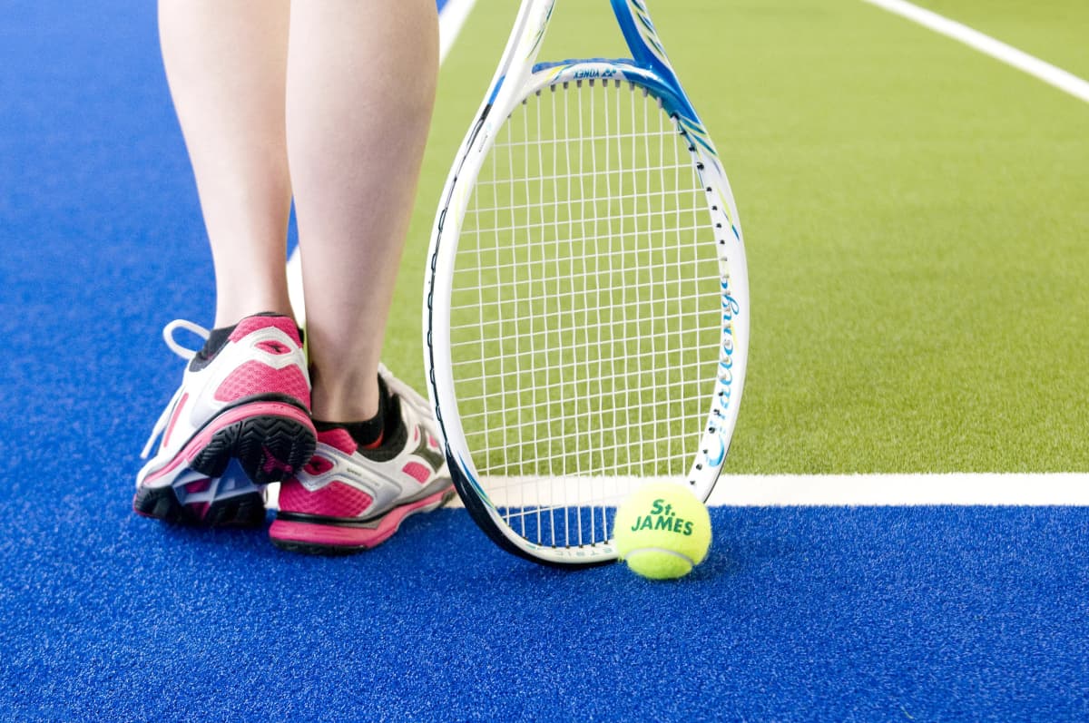 アルファインドアテニススクール 池花教室 画像 1