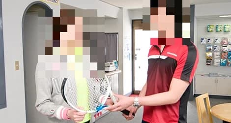 アルファインドアテニススクール 池花教室 画像 5