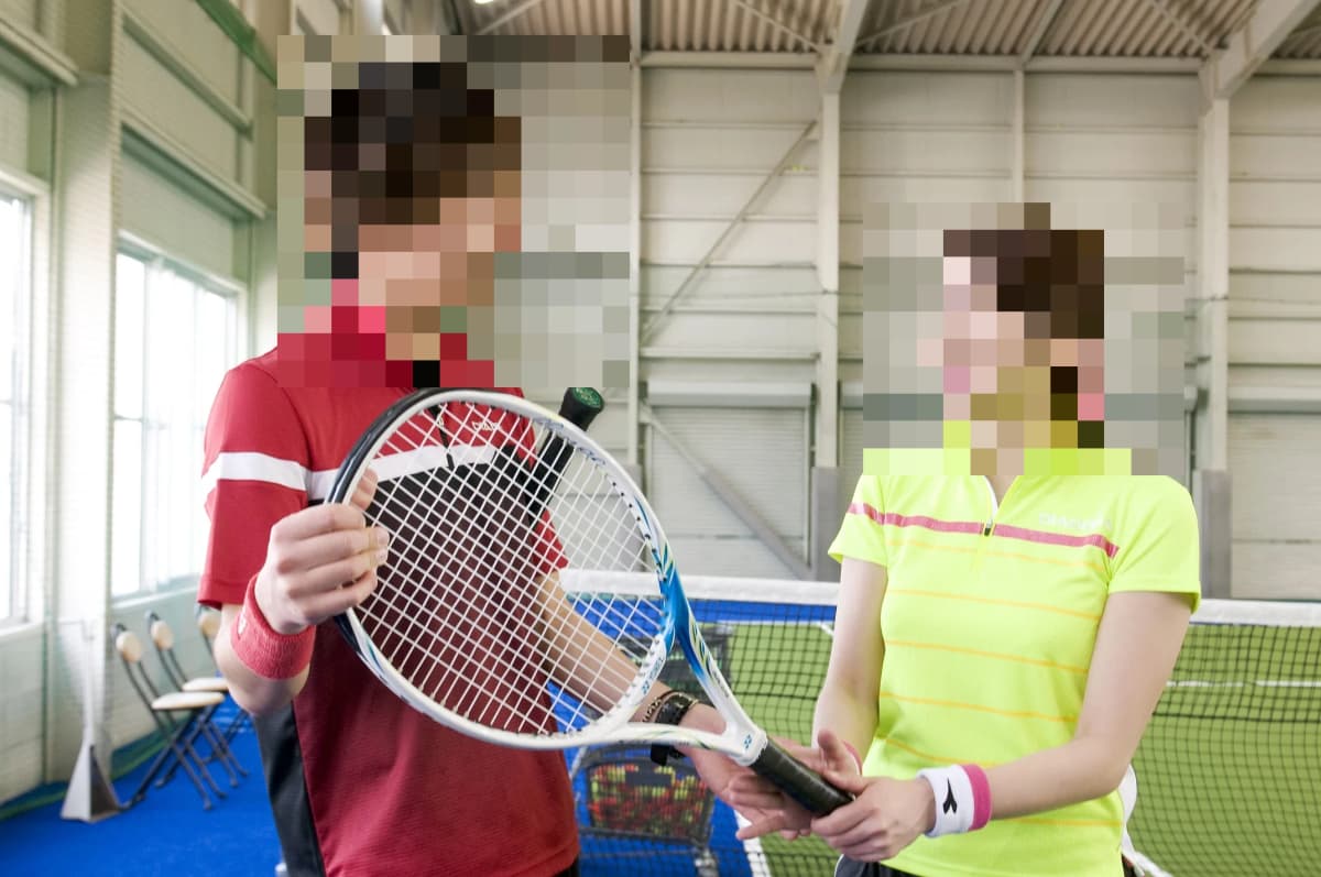 アルファインドアテニススクール 池花教室 画像 7