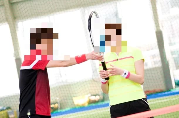 アルファインドアテニススクール 池花教室 画像 8