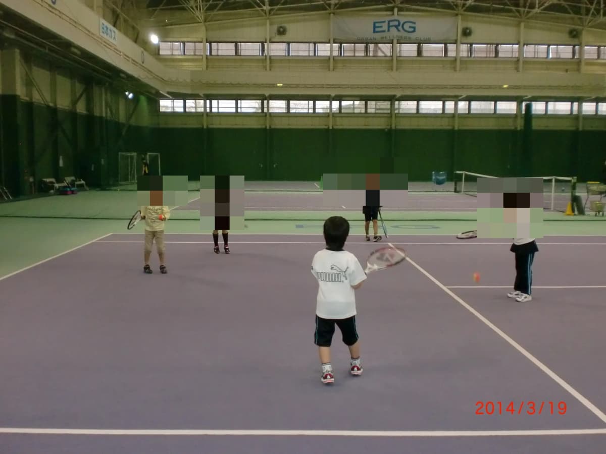 ERG(エルグ) テニス [鹿児島県鹿児島市] 城南町教室 画像 20