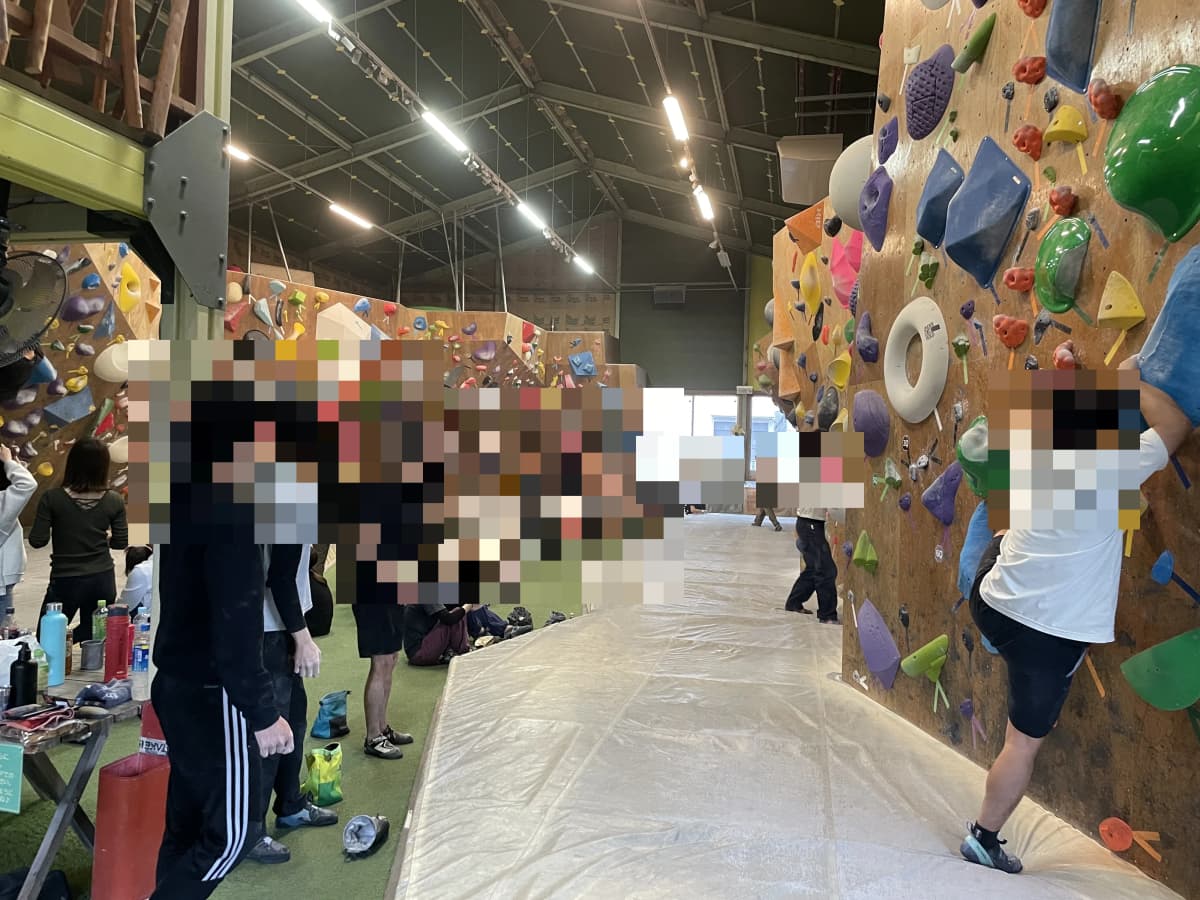 BoulderGarden SaBo 富浜教室 画像 17