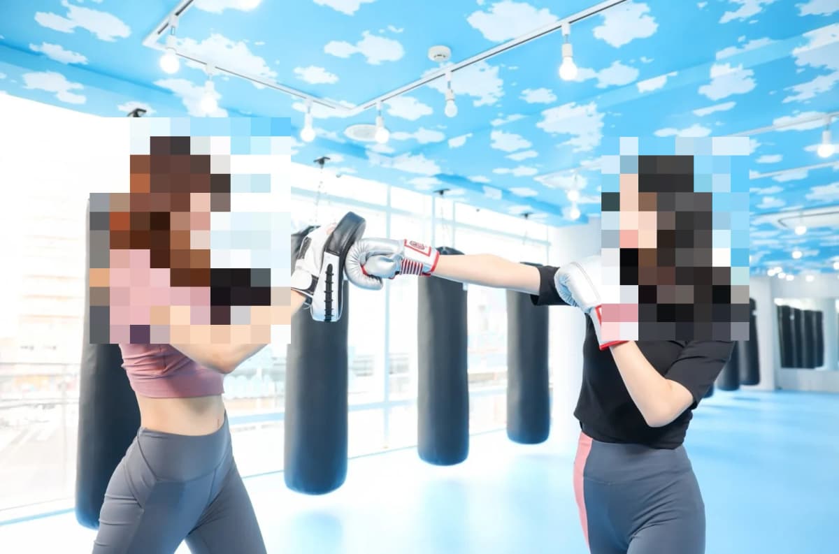 トイカツ道場 キックボクシング ファイトフィット中目黒 画像 1