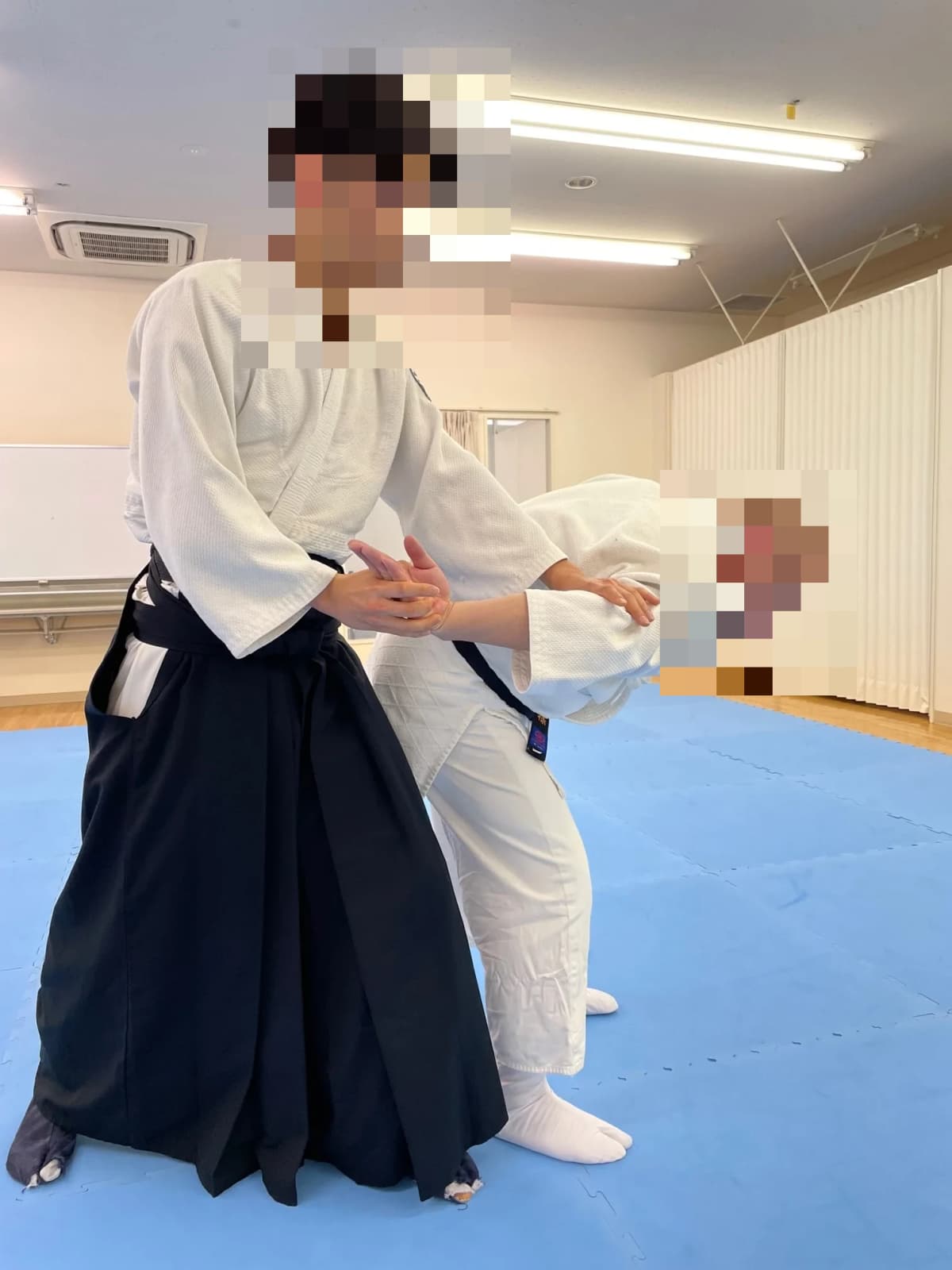 楽心館 合気道 千葉市武道館 子供と親子・一般の合気道クラス 画像 12