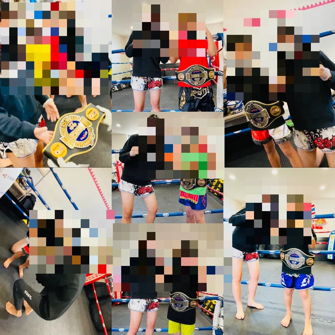 キング・ムエ キックボクシング 名古屋西ジム 画像 16