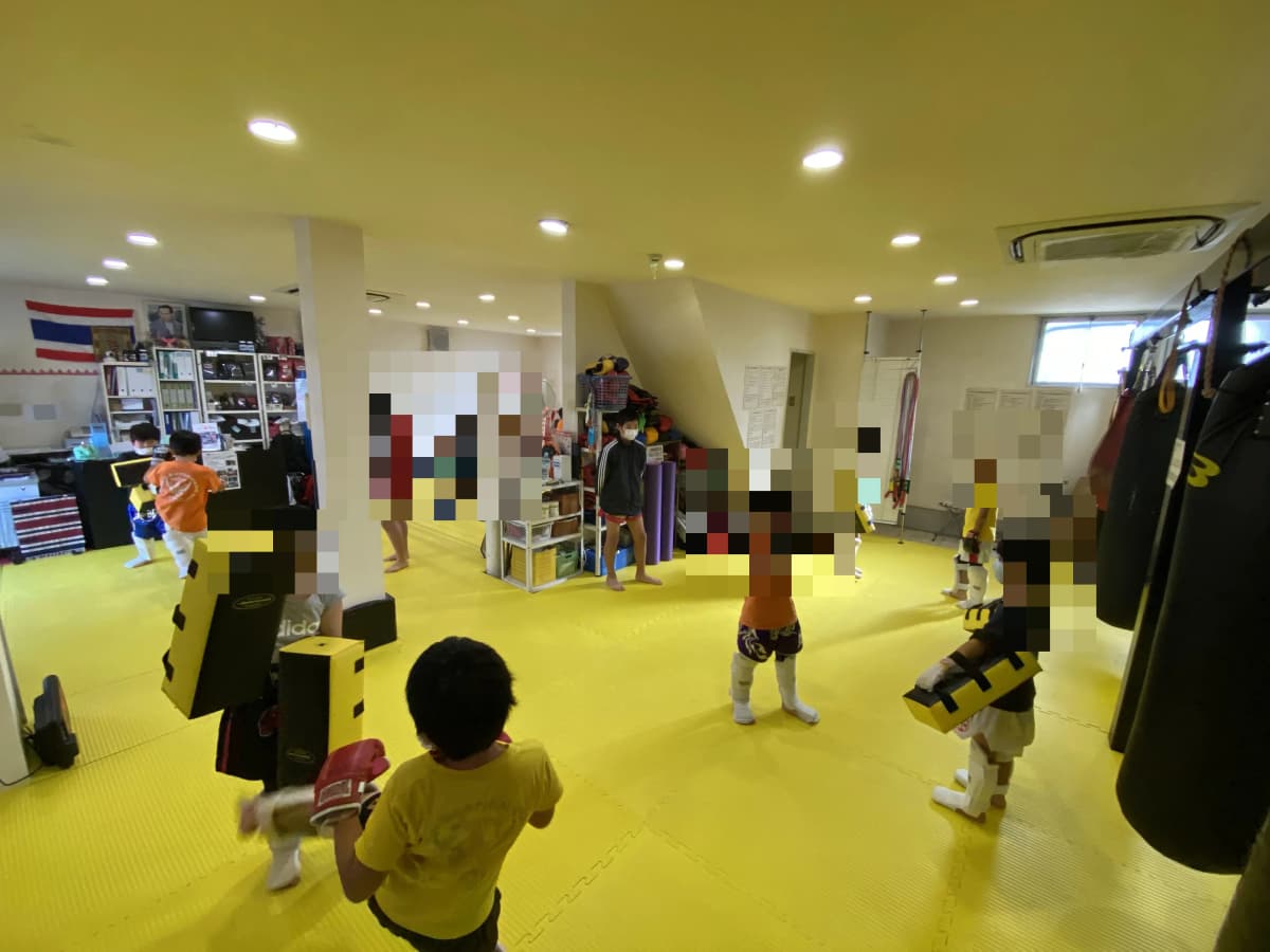 キング・ムエ キックボクシング 名古屋西ジム 画像 56