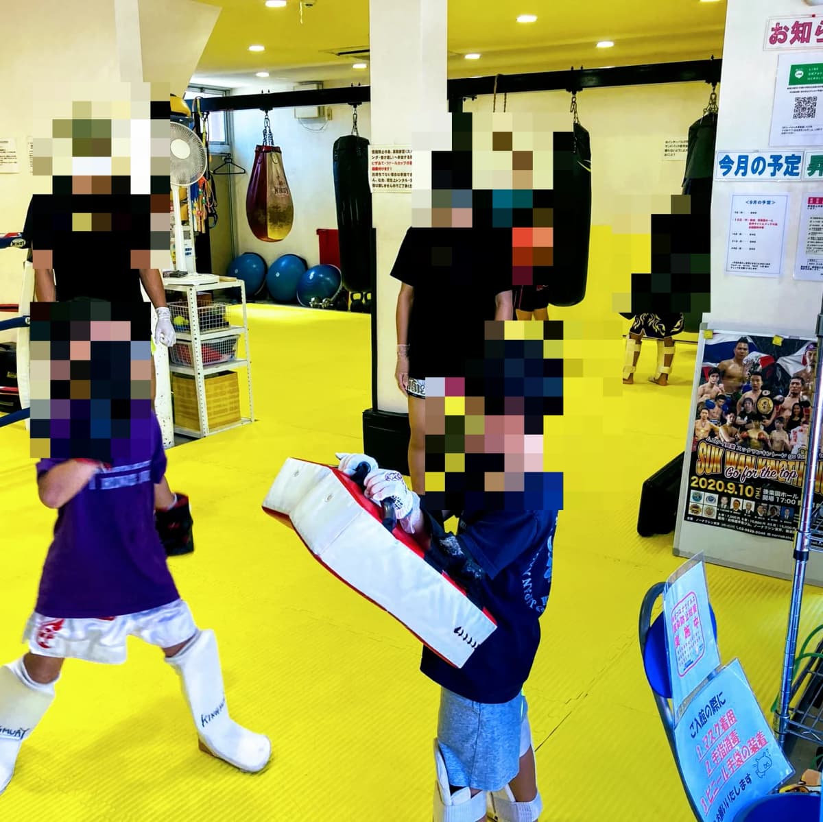 キング・ムエ キックボクシング 名古屋西ジム 画像 78