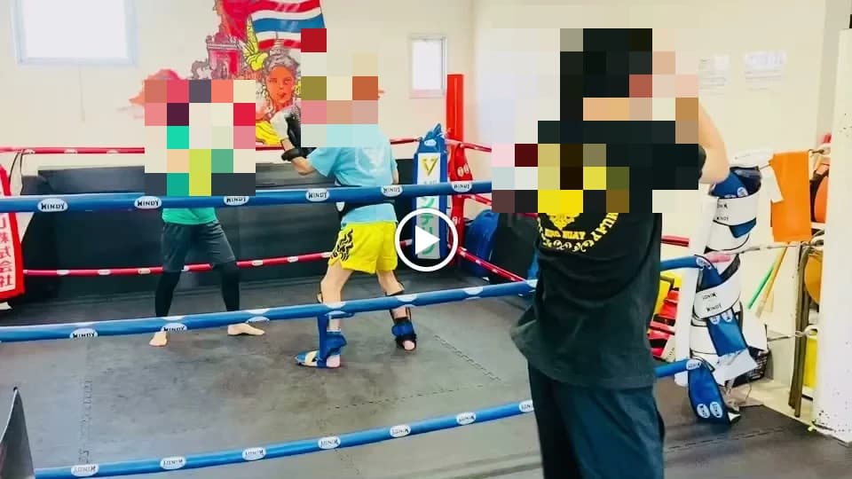 キング・ムエ キックボクシング 名古屋西ジム 画像 91