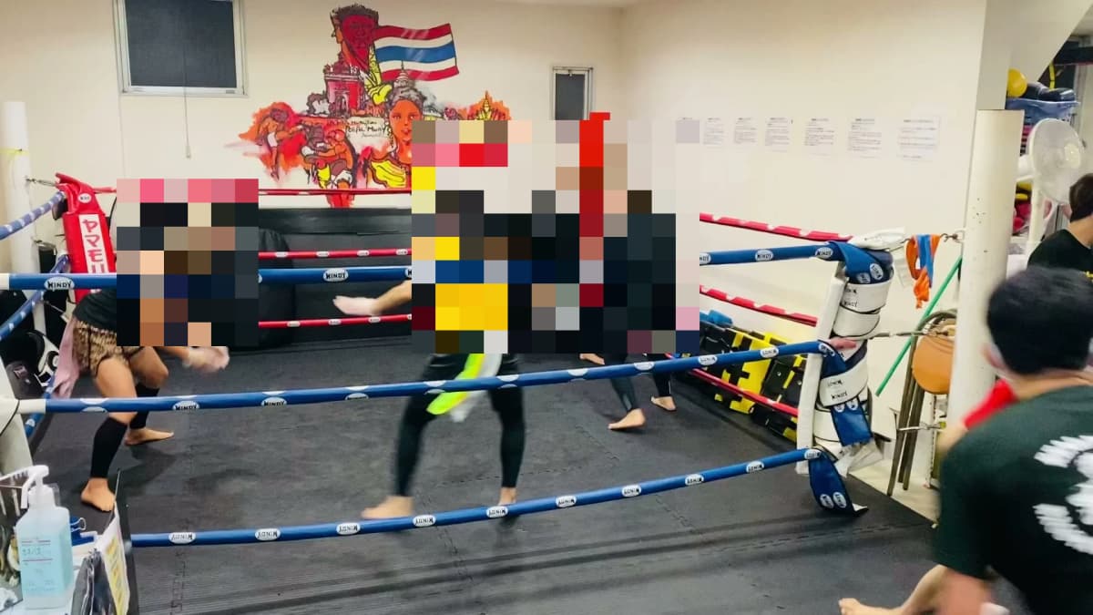 キング・ムエ キックボクシング 名古屋西ジム 画像 97