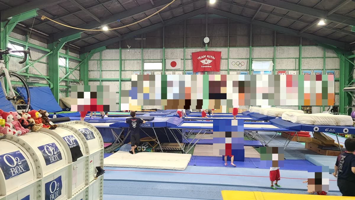 キタイスポーツクラブ トランポリン The トランポリンハウス 画像 12