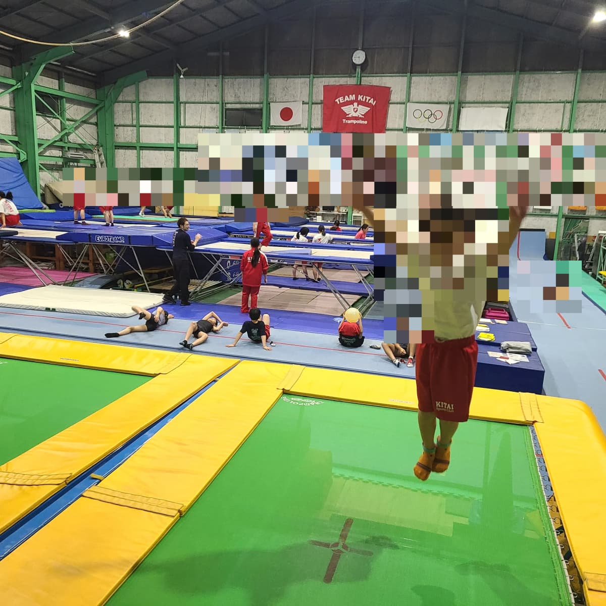 キタイスポーツクラブ トランポリン The トランポリンハウス 画像 1