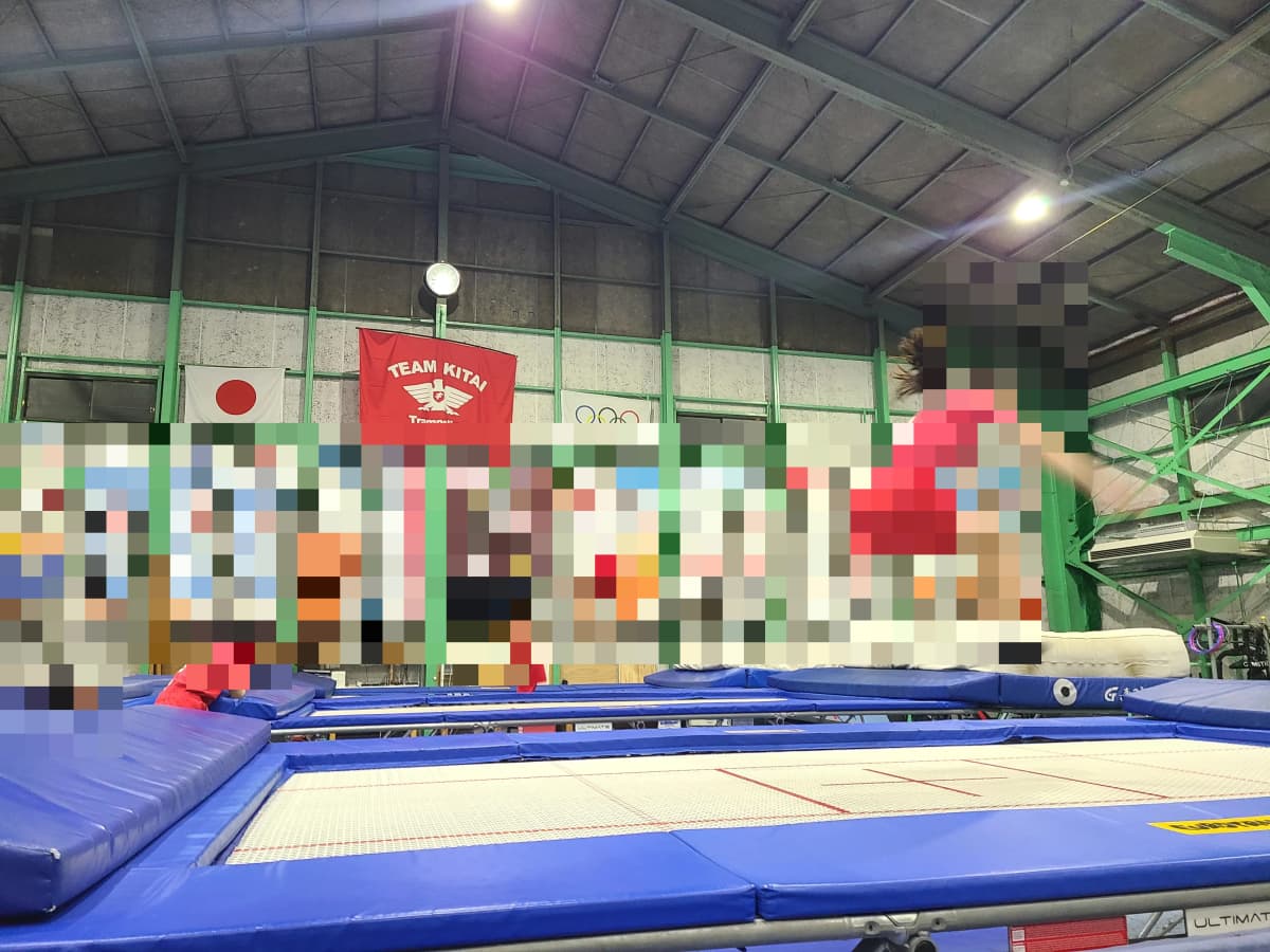 キタイスポーツクラブ トランポリン The トランポリンハウス 画像 2