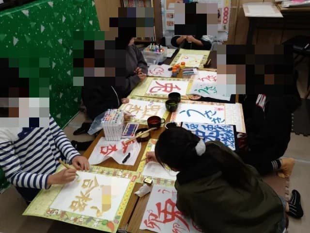 島崎硬筆毛筆教室 習字・書道 荒尾教室 画像 1