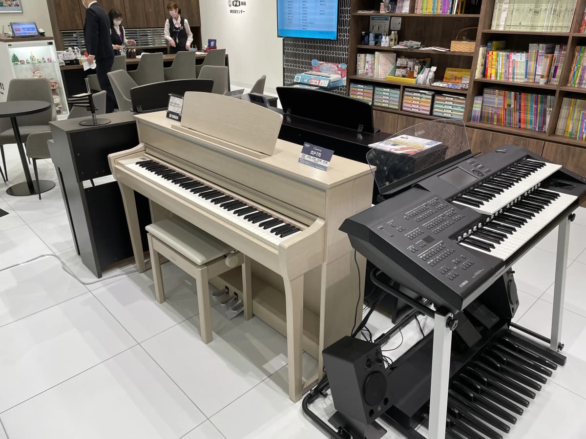 伊藤楽器 ピアノ 津田沼センター 画像 2