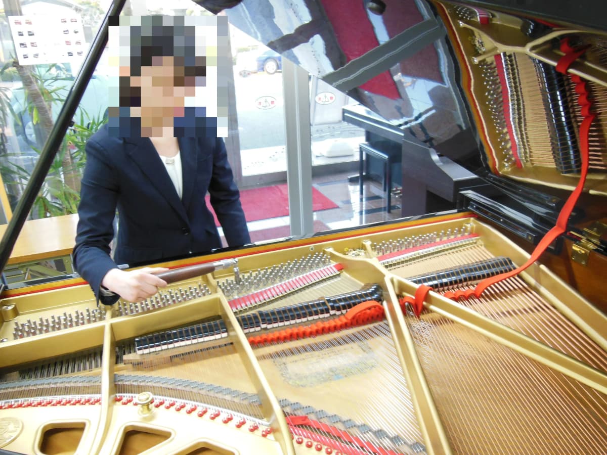 ハセガワ楽器 ピアノ 奥 町 画像 9