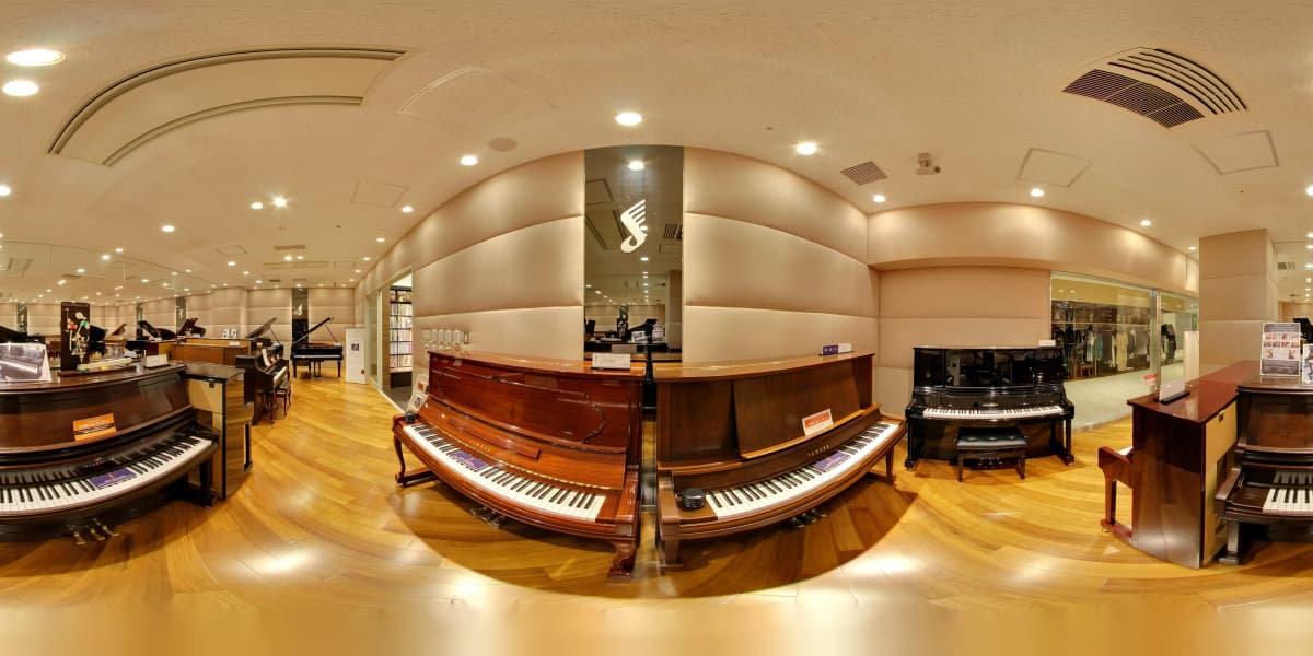 島村楽器 ピアノ グランフロント大阪店 画像 2