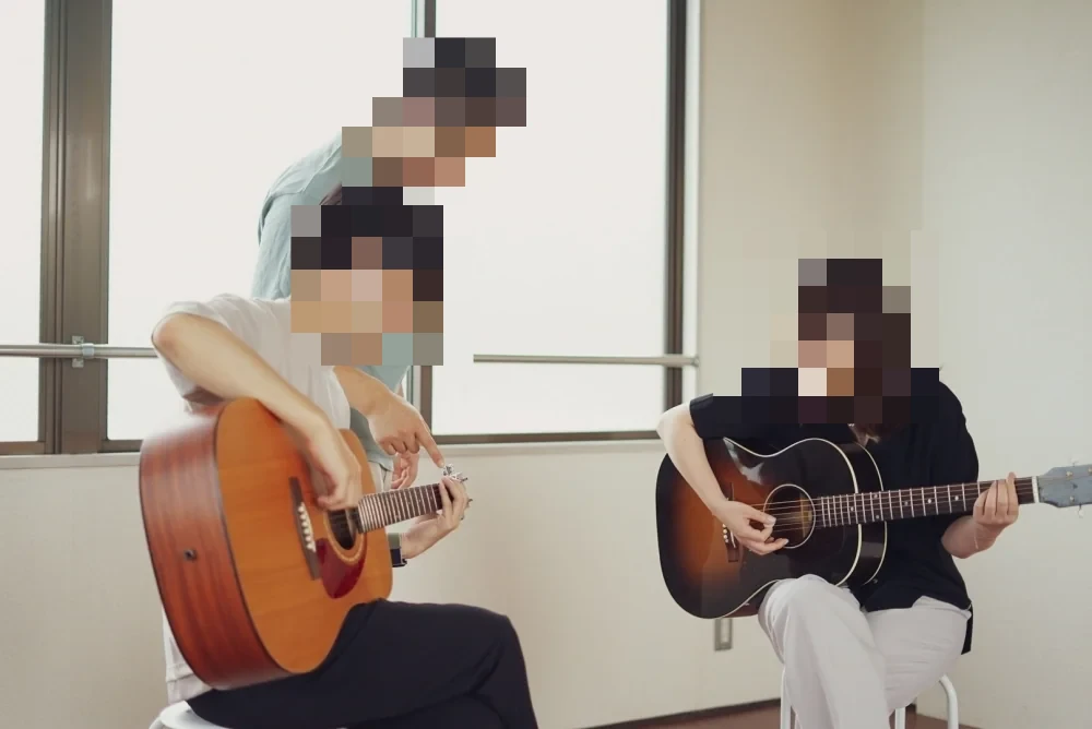 music salon”Moon²” ギター 北条教室 画像 11