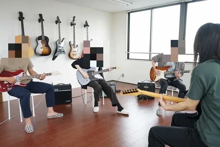 music salon”Moon²” ギター 北条教室 画像 12