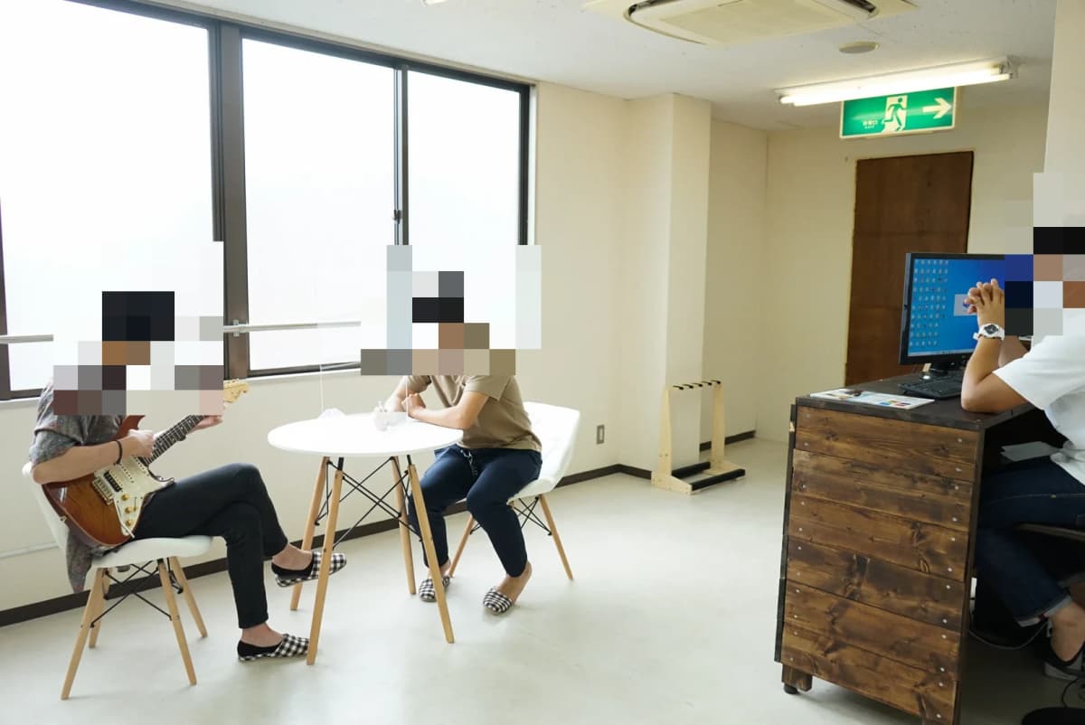 music salon”Moon²” ギター 北条教室 画像 24