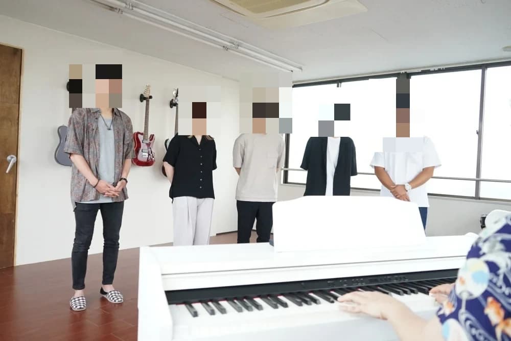 music salon”Moon²” ギター 北条教室 画像 4