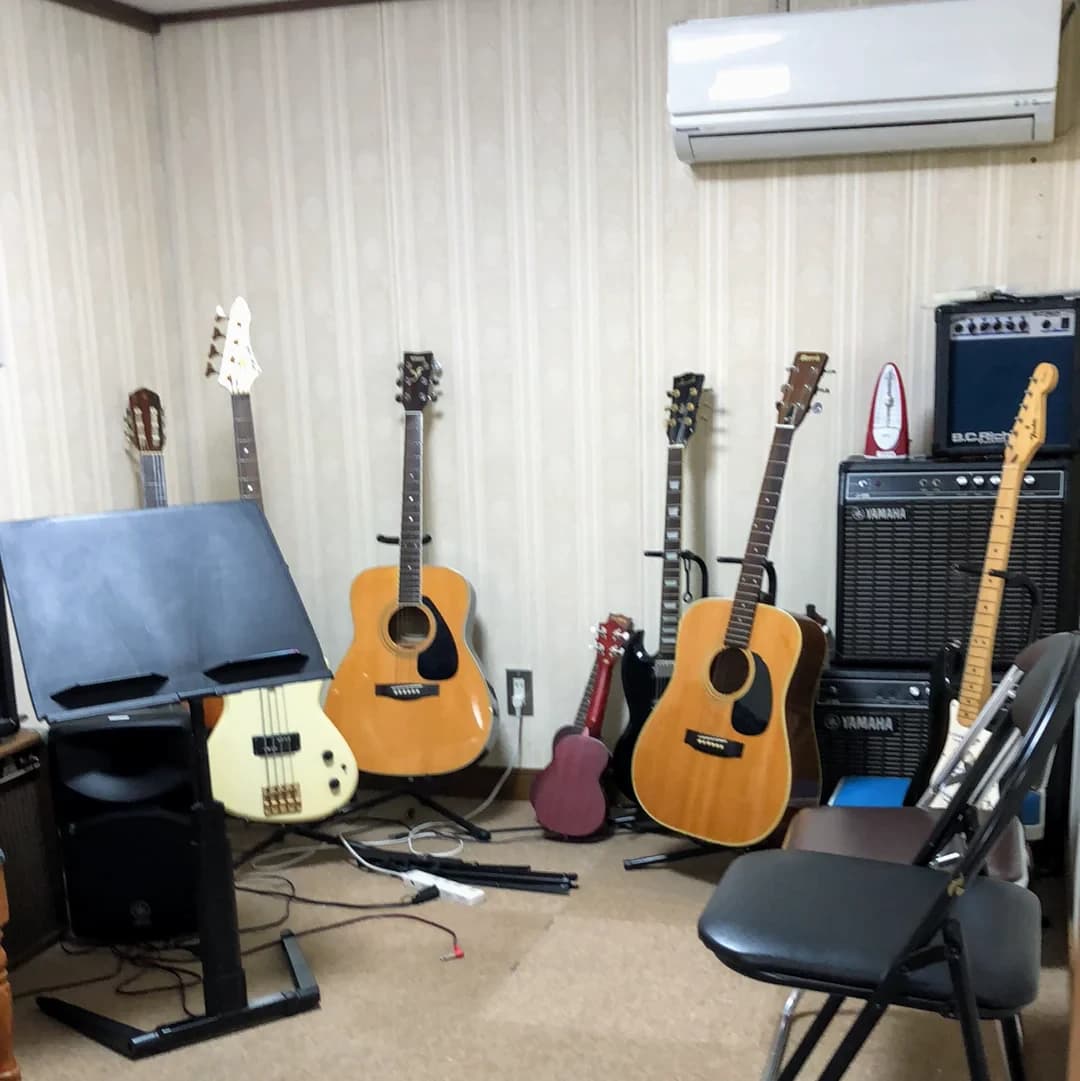 MY MUSIC ギター 上桂三ノ宮町教室 画像 1