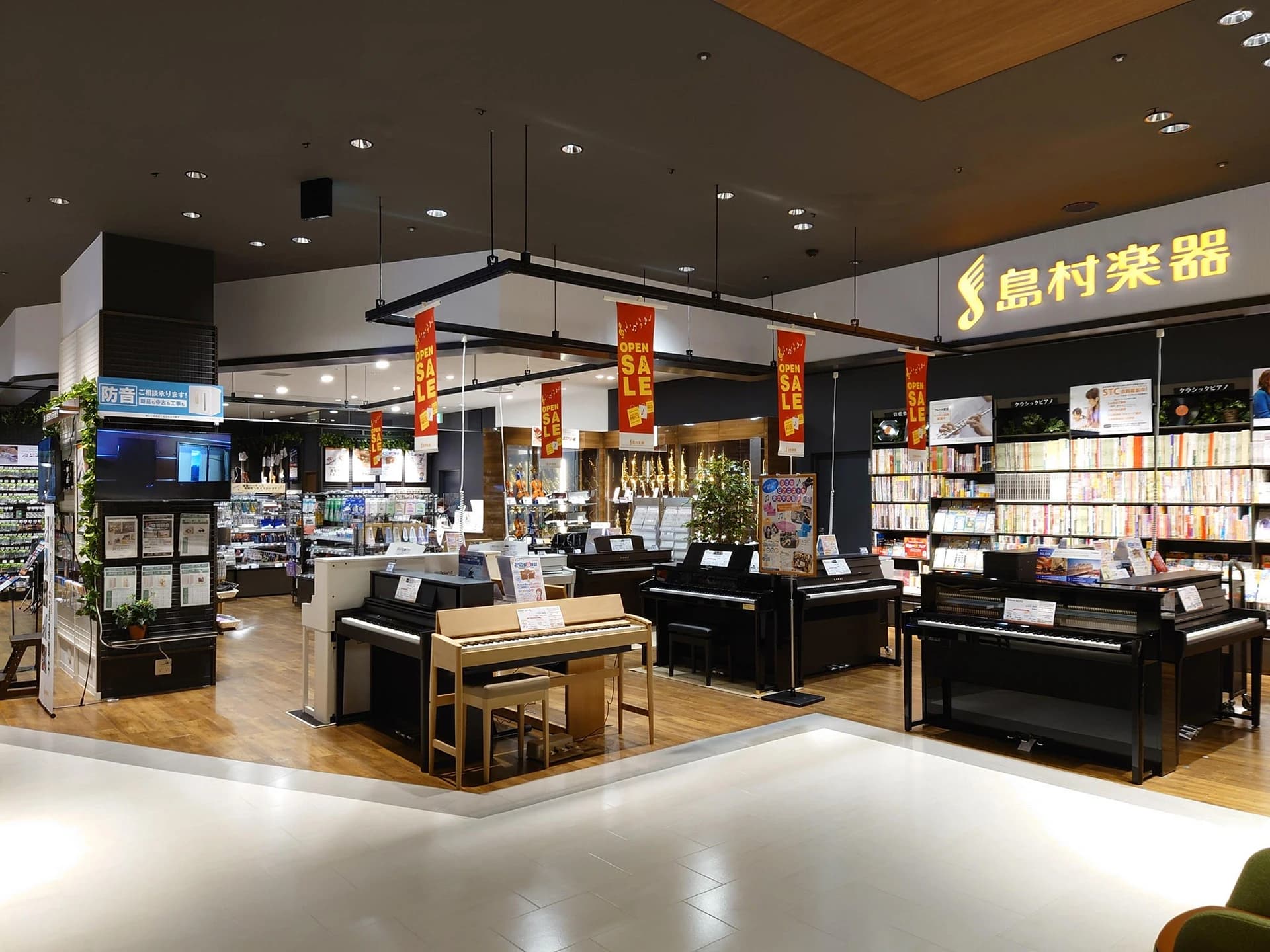 島村楽器 ヴァイオリン セブンパーク天美店 画像 3