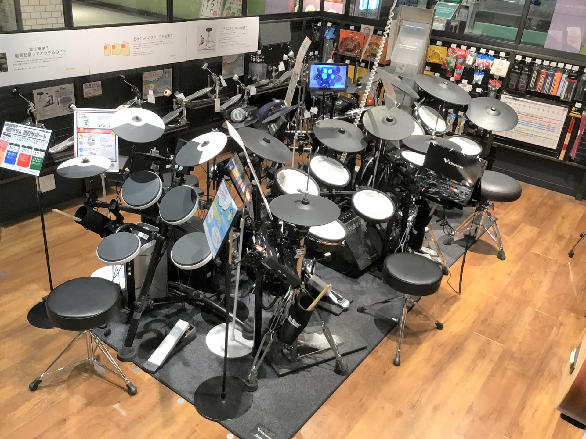 島村楽器 ヴァイオリン セブンパーク天美店 画像 8