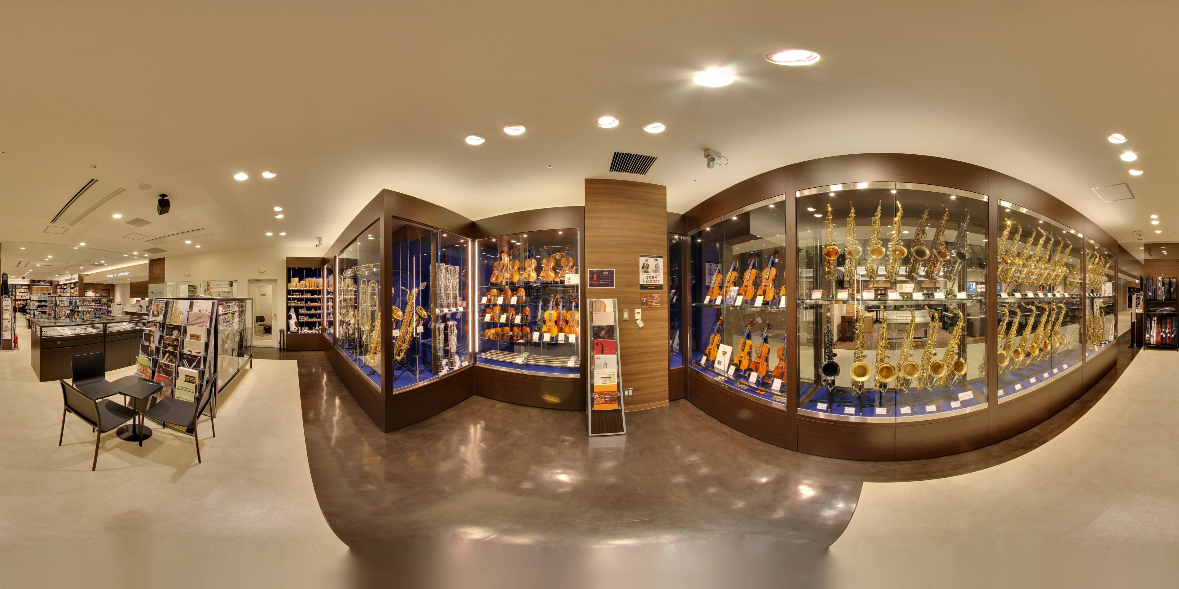 島村楽器 ヴァイオリン グランフロント大阪店 画像 11