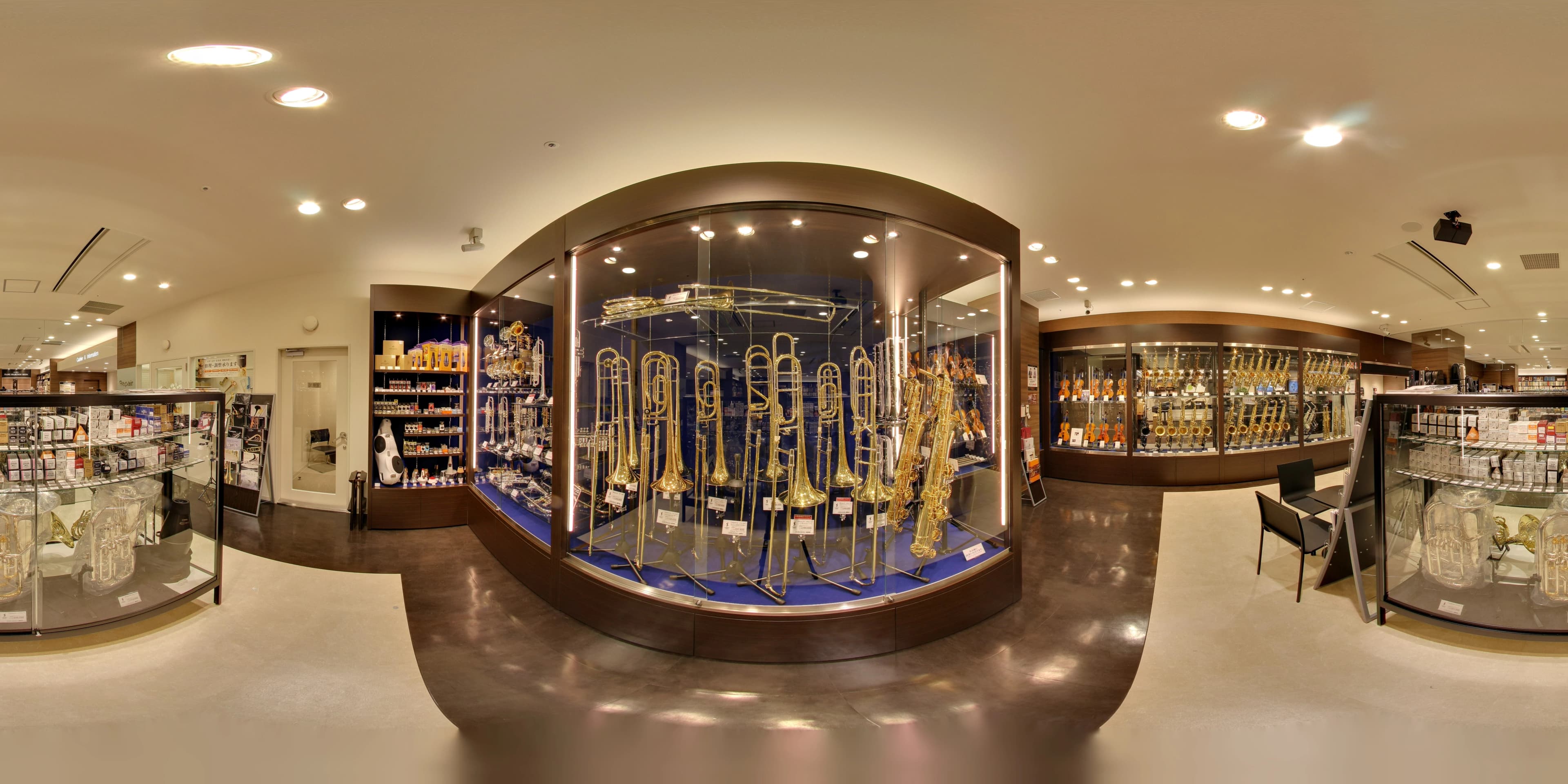 島村楽器 ヴァイオリン グランフロント大阪店 画像 45