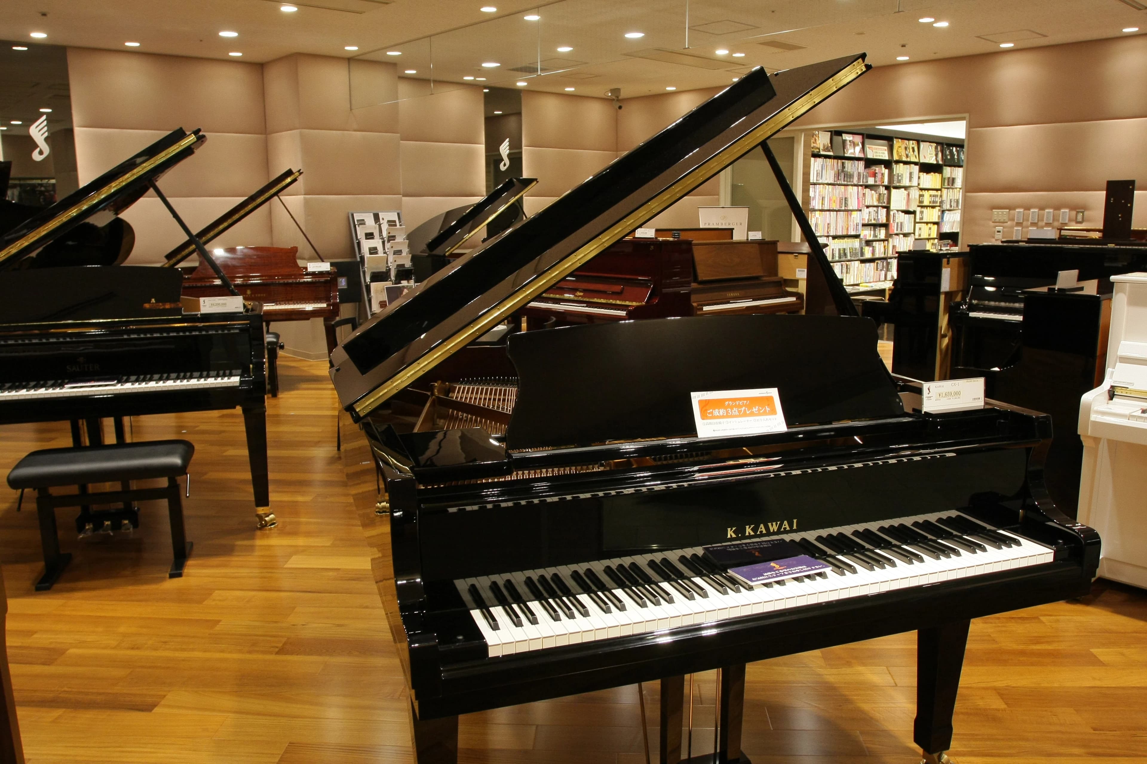 島村楽器 ヴァイオリン グランフロント大阪店 画像 65