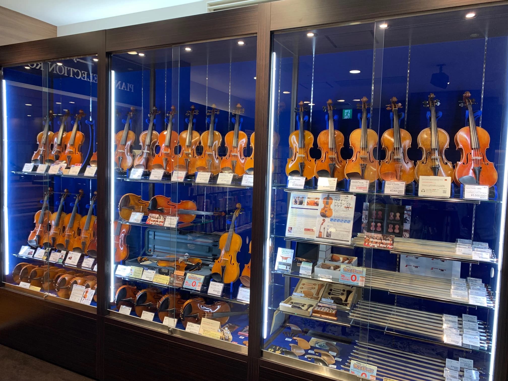 島村楽器 ヴァイオリン グランフロント大阪店 画像 6