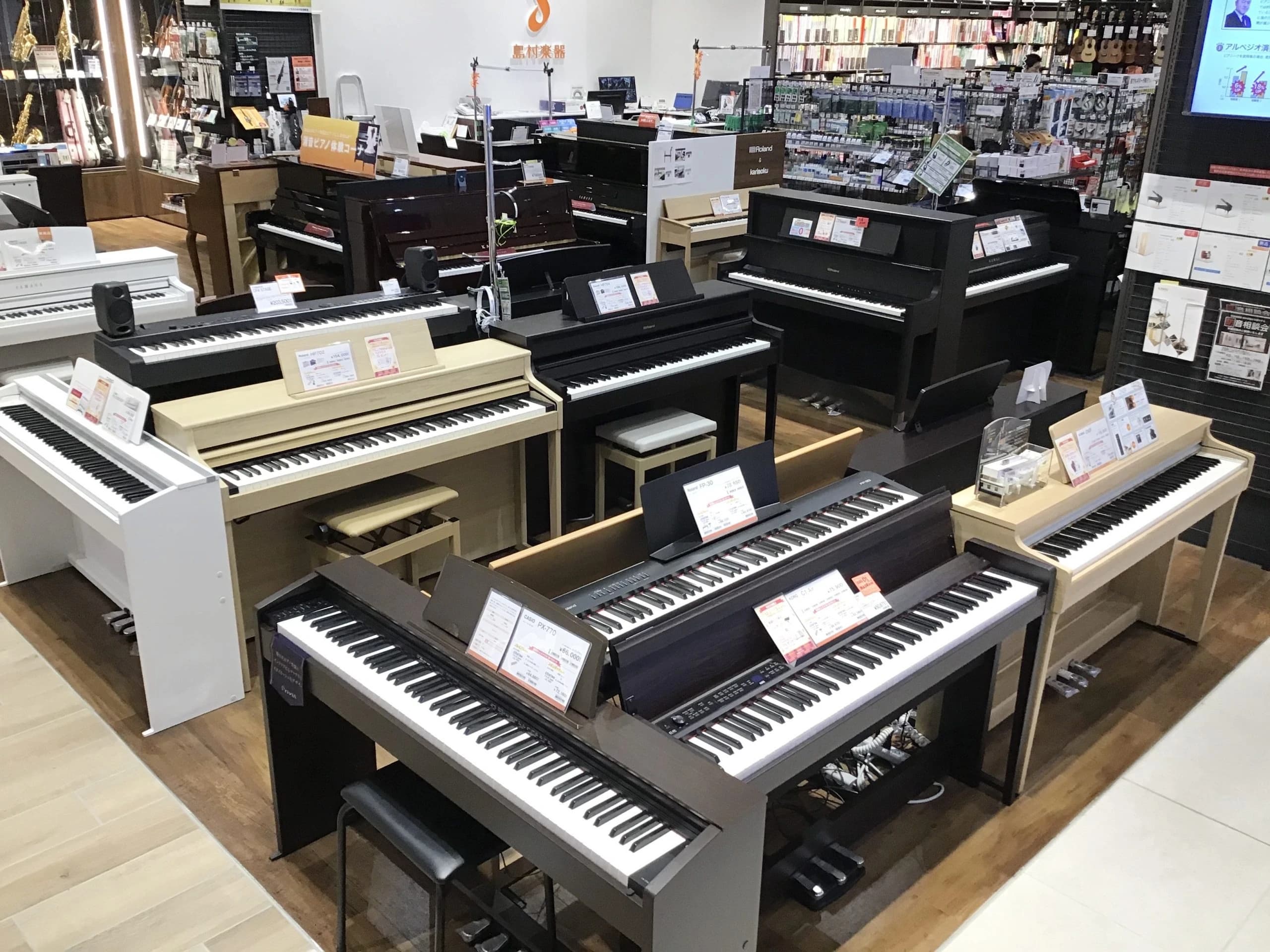 島村楽器 エレキベース 有明ガーデン店のサムネイル画像 4