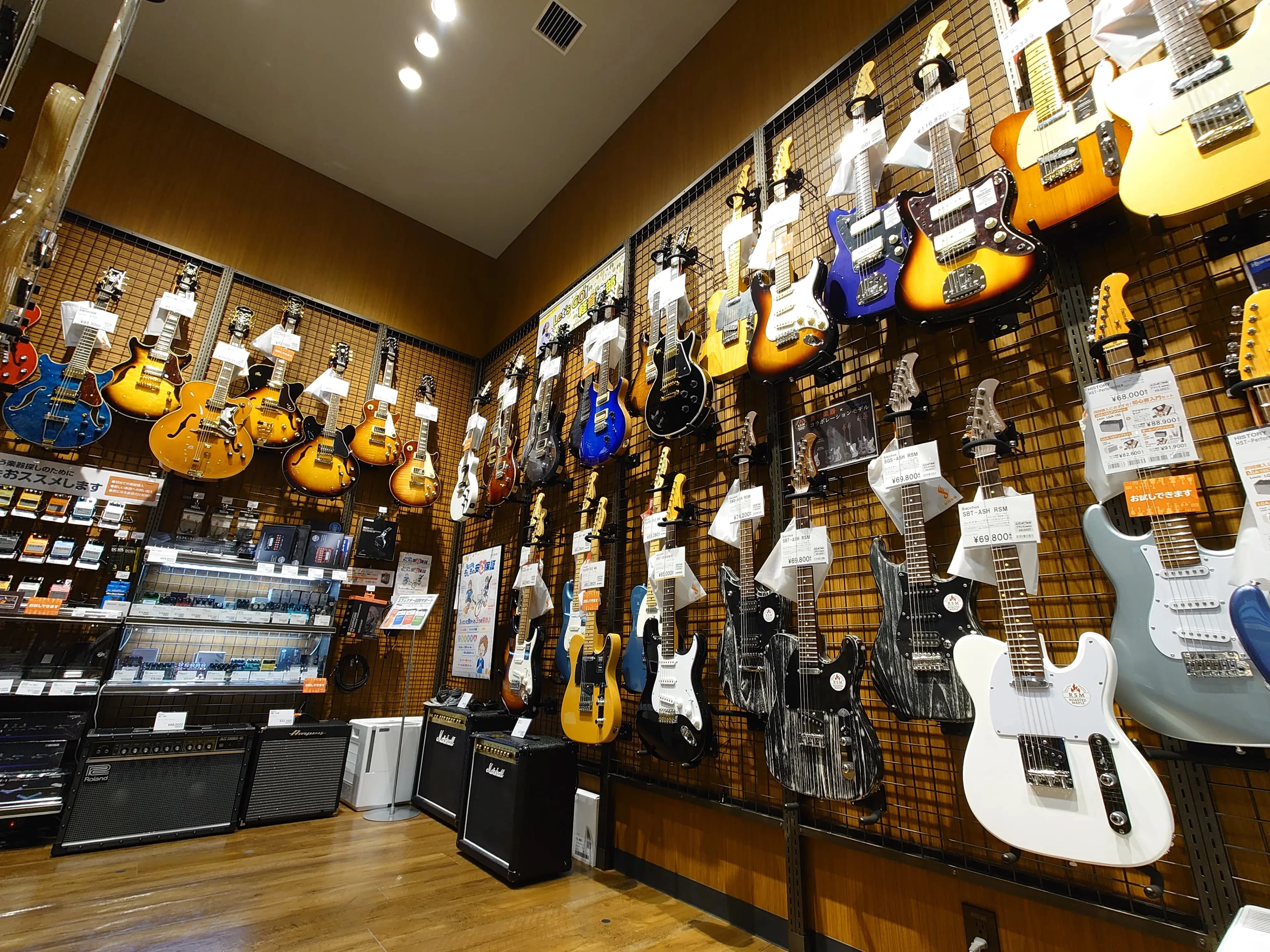 島村楽器 ウクレレ イオンモール羽生店 画像 3