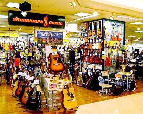 島村楽器 エレキベース イオン新浦安店 画像 3
