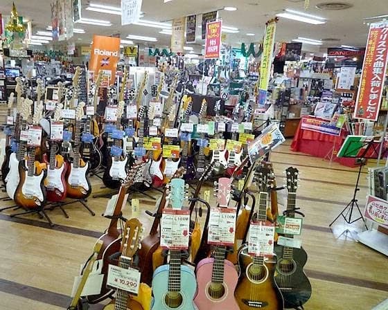 島村楽器 ウクレレ 千葉店のサムネイル画像 5