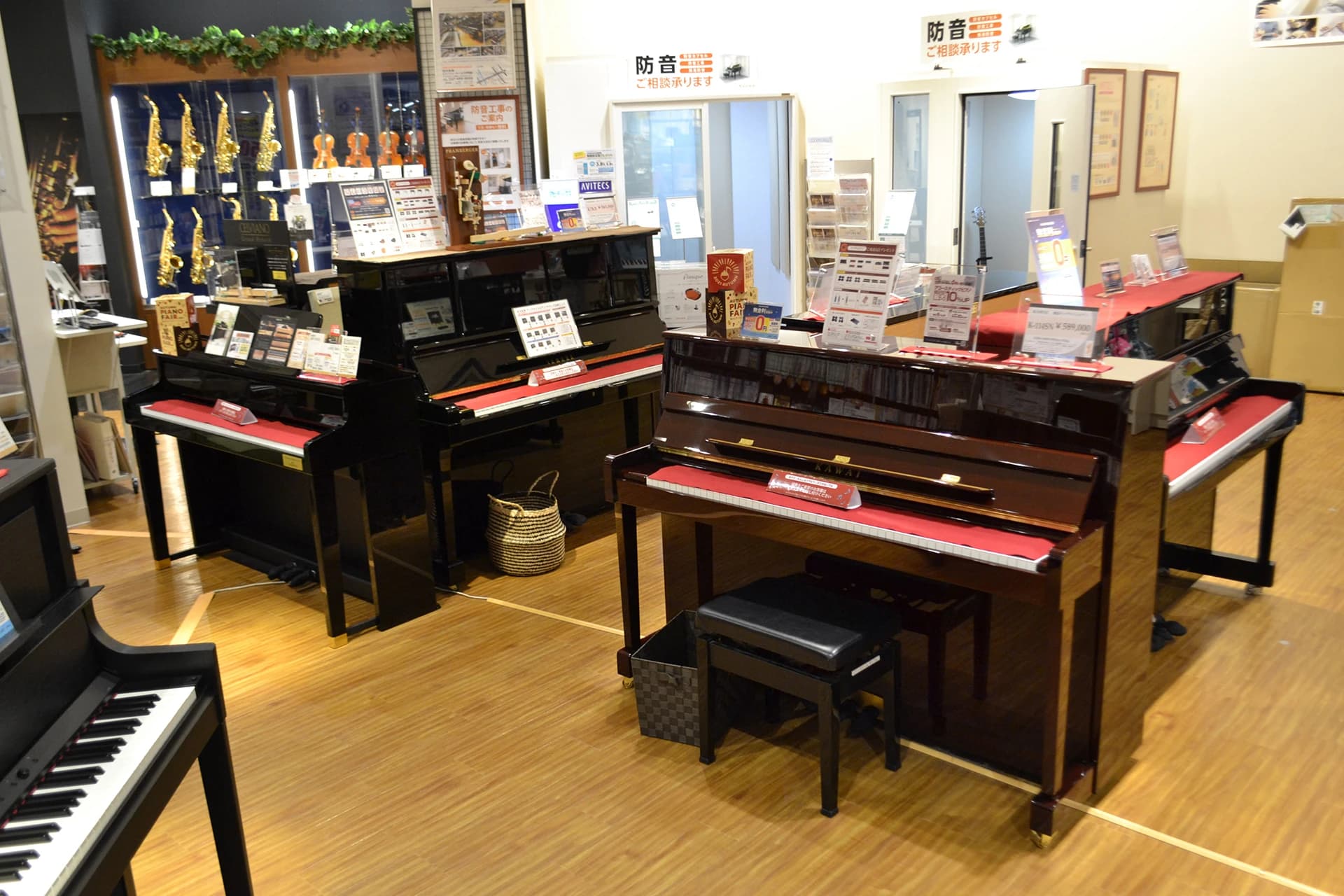 島村楽器 エレキベース セブンパークアリオ柏店 画像 5