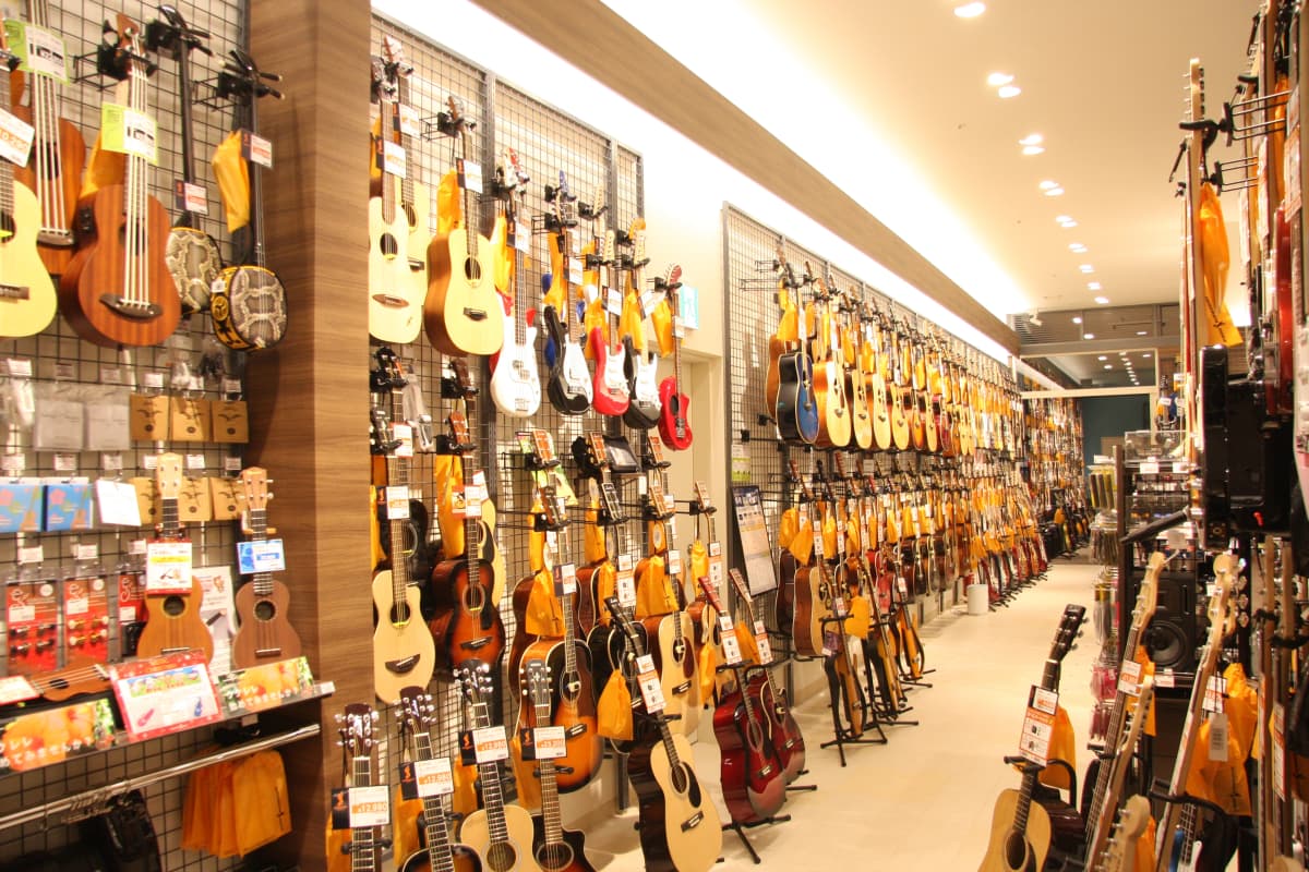 島村楽器 エレキベース イオンモール幕張新都心店 画像 29