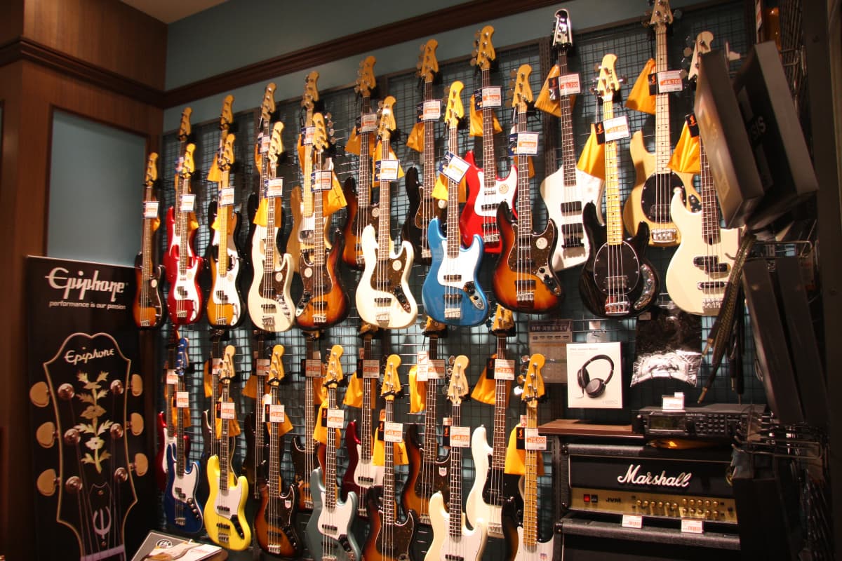 島村楽器 エレキベース イオンモール幕張新都心店 画像 49