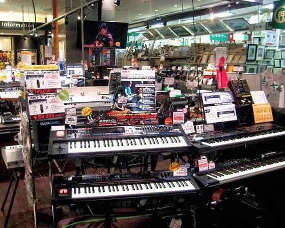 島村楽器 ウクレレ 名古屋パルコ店 画像 20