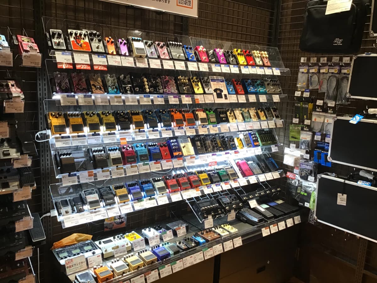 島村楽器 エレキベース イオンモール堺北花田店のサムネイル画像 3