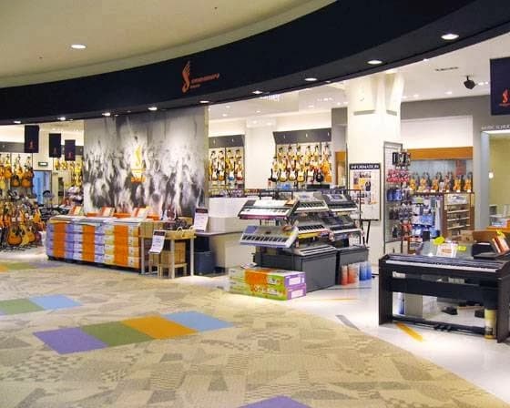島村楽器 エレキベース イオンモール大日店のメイン画像
