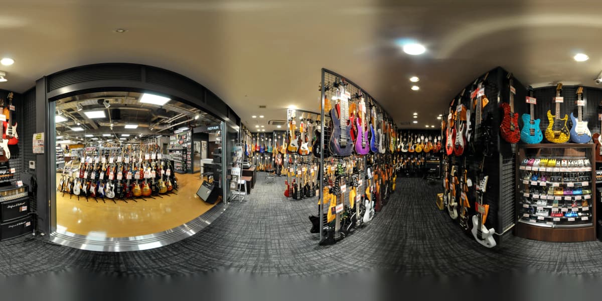 島村楽器 エレキベース 梅田ロフト店 画像 17