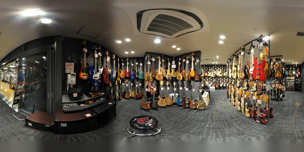 島村楽器 エレキベース 梅田ロフト店 画像 20