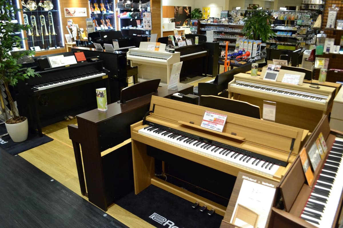 島村楽器 エレキベース あべのand店のサムネイル画像 3